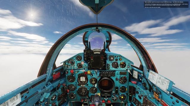 DCS MiG-21 bis Constant Peg campaign Mission 02 Exposure Stage 1