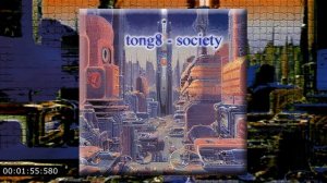 tong8 - society (Drum & Bass, Liquid funk)