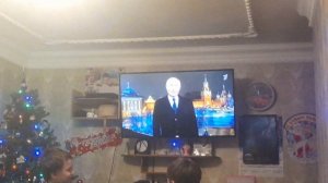 Новогодние обращение президента российской федерации Владимира Владимировича Путина 2025 года
