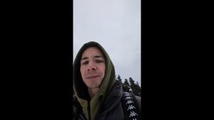 Беседка ветров. Снежная сказка в горах над Гурзуфом. Место, на которое сможет подняться не каждый.