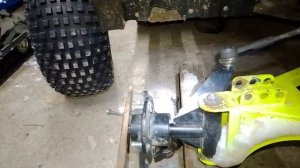 Росомаха 500. Рулевая тяга.