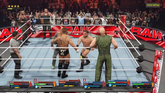 WWE2K24 THE FINAL TESTAMENT VS THE WYATT SICKS смотреть онлайн