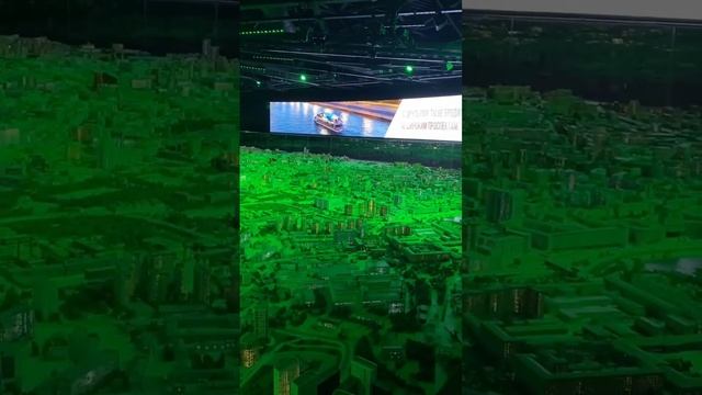 Макет Москвы на ВДНХ #travel смотреть онлайн