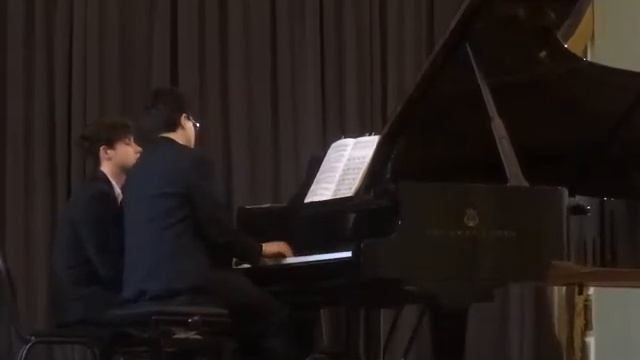 Прелюдия Бориса Гольца (1913-1942), фрагмент. Пианист Иван Александров смотреть онлайн