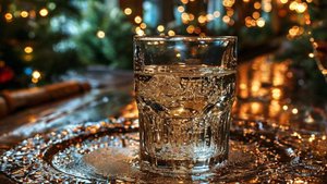 Гадание на святки со стаканом воды, и гадание, чтобы увидеть будущее в коридоре зеркал