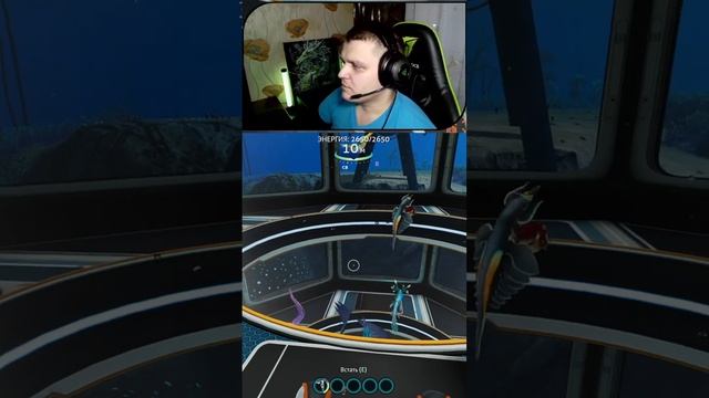 Наблюдение за живностью в аквариуме | #subnautica #pashkapolter #relax #aquarium