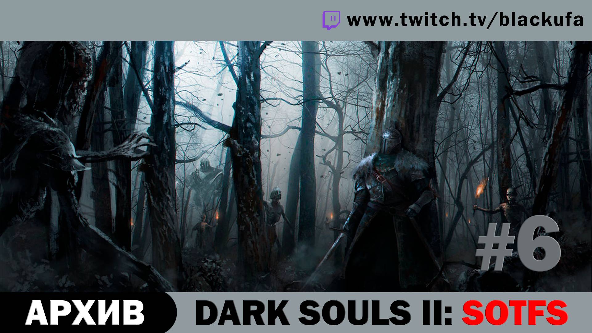 Dark Souls 2: Scholar Of The First Sin #6 (ЗА МАГА) Стрим третий [АРХИВ].