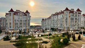 Квартира с видом на море в ЖК Лазурный-2, Геленджик.