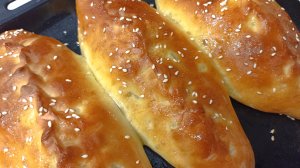 Пирожки с яблоками