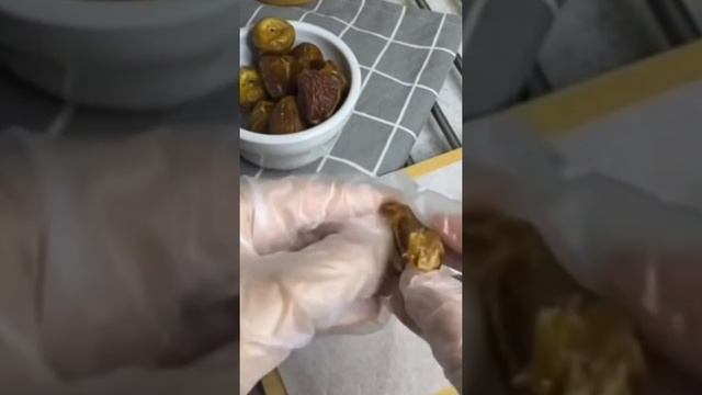 اقوى وصفه للتسمين للعرائس والبنات/كرات التمر بالمكسرات  حلوي سهله#Short