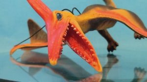 Фигурка динозавра Птеранодон на резинке; Динозавр Птерозавр (2)