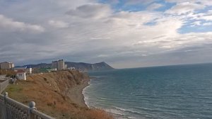 Анапа. Сегодня ветрище наяривает! 6 января 2025. 15.00