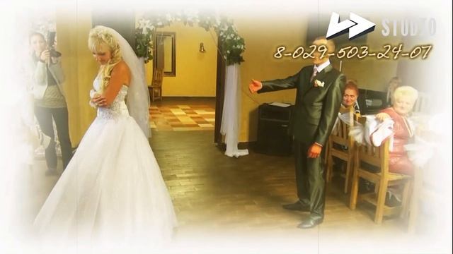 Танец молодожёнов. VVStudio. Видеограф Тарасюк Вадим