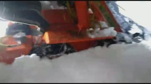 Первый снег мини погрузчик MultiTractor MT-320