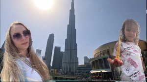 Дубай 2024: Бурдж-Халифа, фонтаны, метро и Дубай Молл