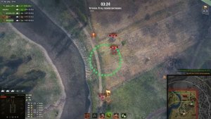 Мир танков. Время героев. Бой на ИСУ-152 Гв. WoT.