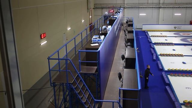 Урок 22. Оснащение кёрлинговой арены для проведения соревнований