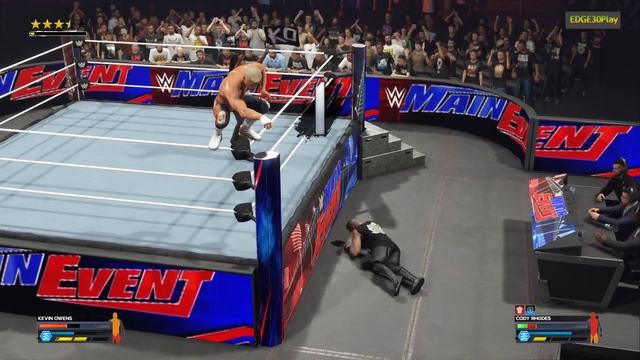 WWE2K24 KEVIN OWENS VS CODY RHODES (C) смотреть онлайн