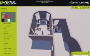 Проект тренажерного зала 70 кв м