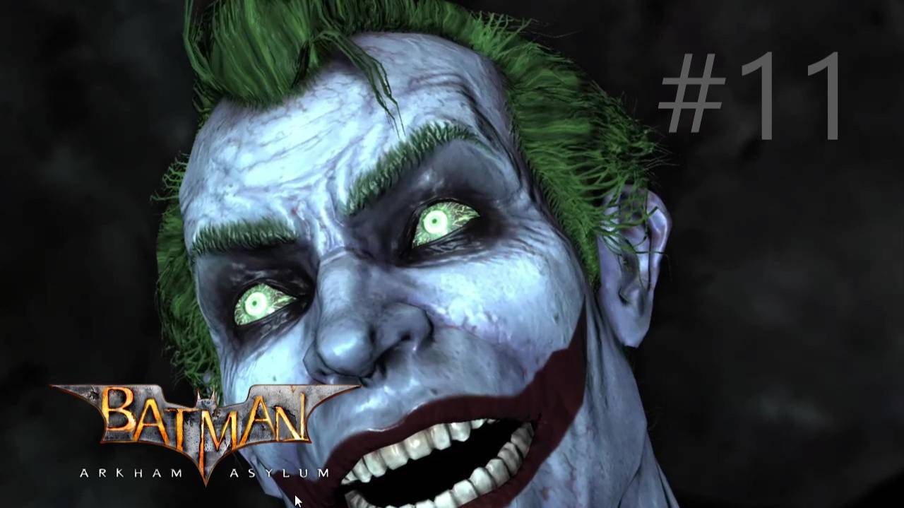 Прохождение игры (Batman arkham asylum)  Два урода ЧАСТЬ 11 ФИНАЛ