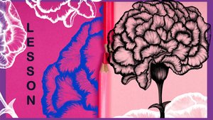 Как нарисовать гвоздику \\ How To Draw Carnations \\ Floral Illustration // 9 мая день победы