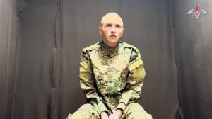 На этих кадрах убийца. Убийца мирных жителей Курской области ныне ПЛЕННЫЙ🇷🇺