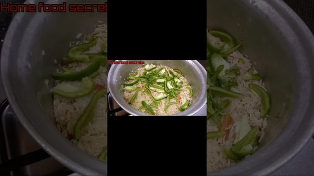 Mix Vegetables Pulao Recipe. Best Sabzi Pulao Ever Made By Home food Secrets.