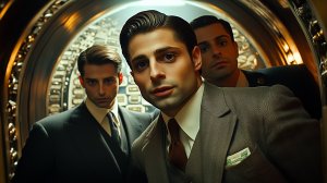 Рождественское ограбление Voiced