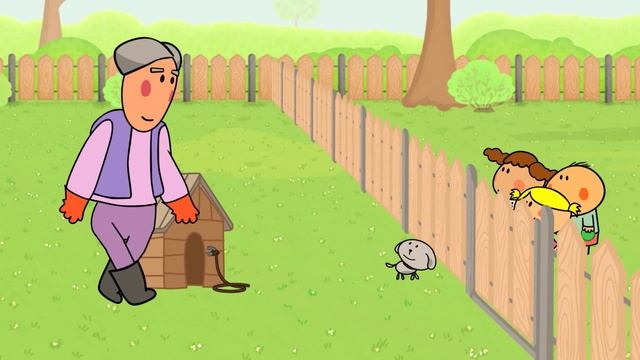 Дошколята 26 серия Игривый щенок мультсериал 2013