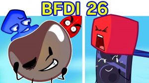 Friday Night Funkin' VS BFDI 26 + Cutscenes & Lyrics | Battle for Dream Island (FNF Mod)