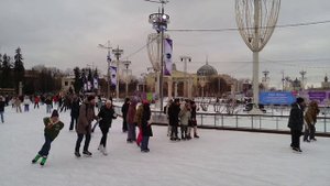 ВДНХ новогоднее 2D