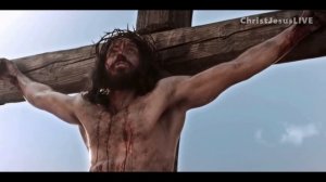 На горе Голгофе тишина...