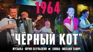 "Чёрный кот" (муз. Юрий Саульский, сл. Михаил Танич 1964 год) из репертуара Тамары Миансаровой