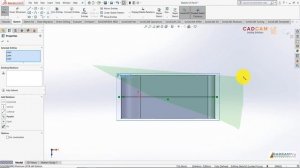 #12 SolidWorks. Создание модели рычага №1