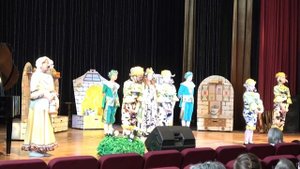 Спектакль "Королевский бутерброд" 15.03