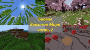 Биомы Верхнего Мира: часть 2