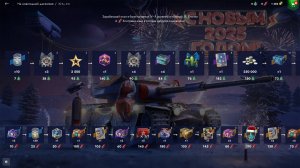 Обзор ивента " На новогодней дискотеке" / Tanks Blitz