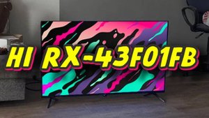 Телевизор Hi RX-43F01FB Full HD