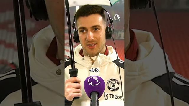 Diogo Dalot after Man Utd's impressive 2-2 draw against Liverpool ️