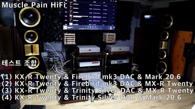 어떤 조합이 최고인가 Ayre KX-R  MX-R Twenty  Trinity Silver DAC  Mark 20.6  Firebird mk3