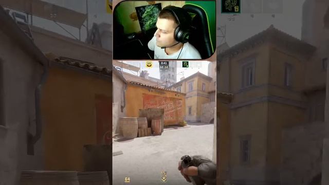 Да, конечно, я не s1mple | #s1mple #donk #pashkapolter #cs2 #inferno #awp #noscope #clutch #1vs2