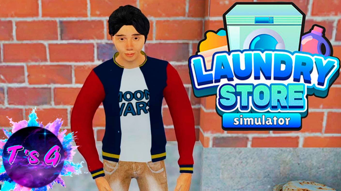 Laundry Store Simulator #8 - ХИТРЫЙ ХАЛЯВЩИК