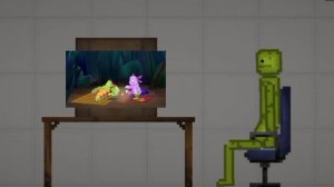 #мем#страшилка#melon playground#лунтик