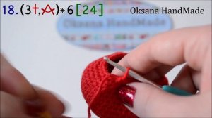 Новогодняя игрушка крючком. Мышка. Символ 2020. Crochet mouse