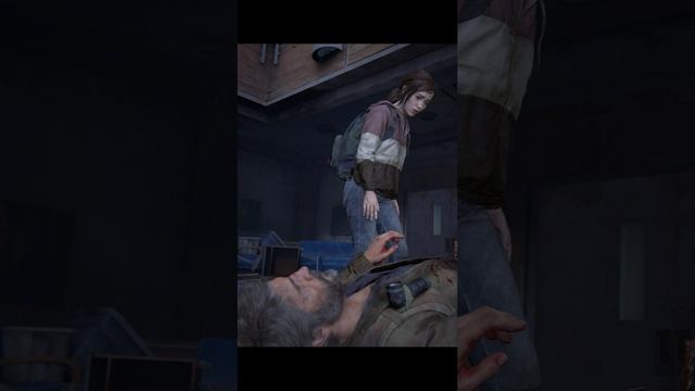 The Last of Us Джоэл получает тяжелое ранение - упал арматуру