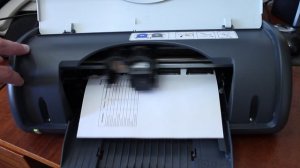 HP Deskjet 1460. печать