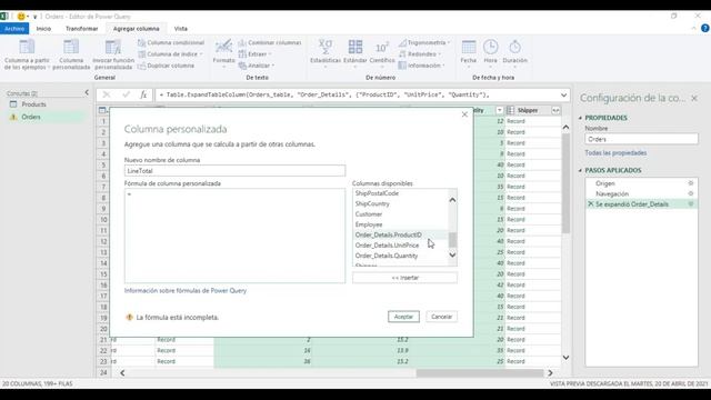 Seminario Online Cálculos DAX con Excel  Power Query