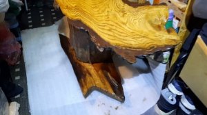 Минибар из дуба! Своими руками.