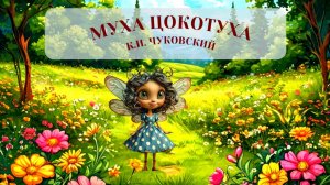 Сказка- стих Муха  Цокотуха  Корней Чуковский. Мультики для детей. Мультфильмы для малышей