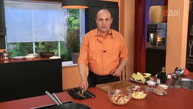 Блюда с ананасом